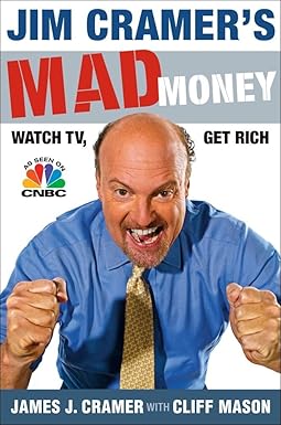 Jim Cramer's Mad Money Book Cover