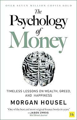 Psychology of Money Book Cover