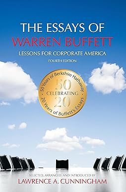 The Essays of Warren Buffett Book Cover